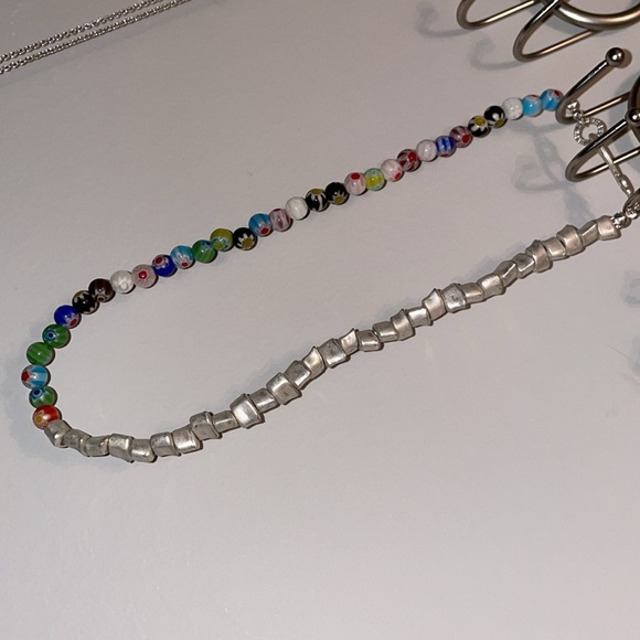 Free People multicoloured beaded necklace - Picture 3 of 3
